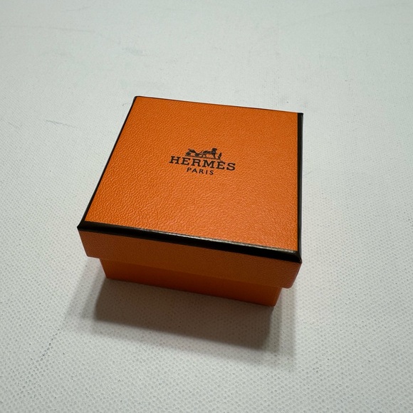 Hermes Palladium Regate Scarf 90 Ring - Picture 6 of 7